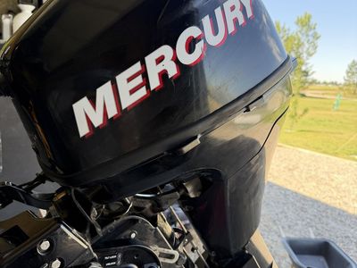 Mercury Marine 9.9 HP four stroke