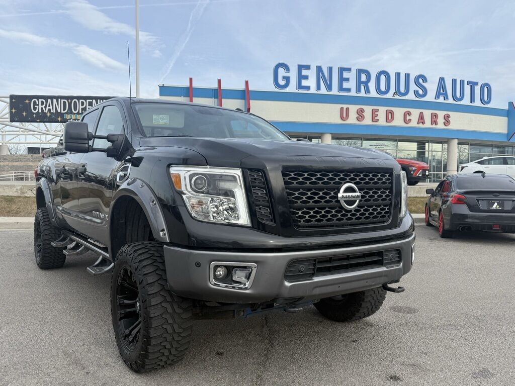 2017 Nissan Titan XD PRO-4X