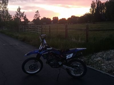 2025 Yamaha ttr 125 f