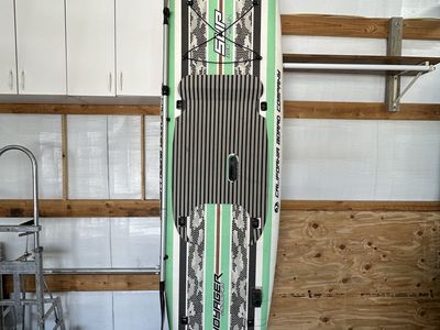 Standup Paddleboard (SUP) - 10.6 Voyager Crossover