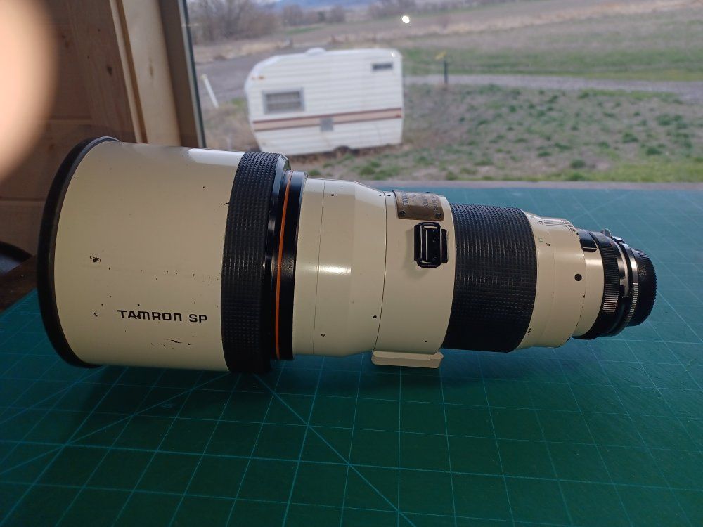 Tamron sp lenz