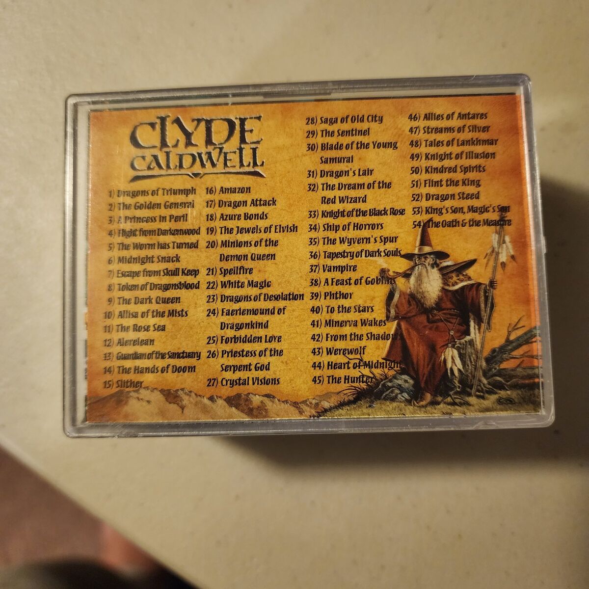 Clyde Caldwell Fantasy Art Trading Cards