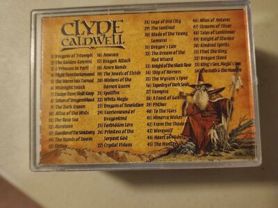 Clyde Caldwell Fantasy Art Trading Cards