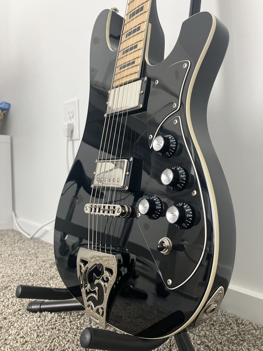 Schecter Diamond Series Stargazer (Gloss Black) – Upgraded Seymour Duncan JB