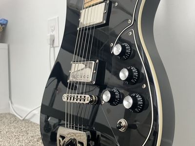 Schecter Diamond Series Stargazer (Gloss Black) – Upgraded Seymour Duncan JB