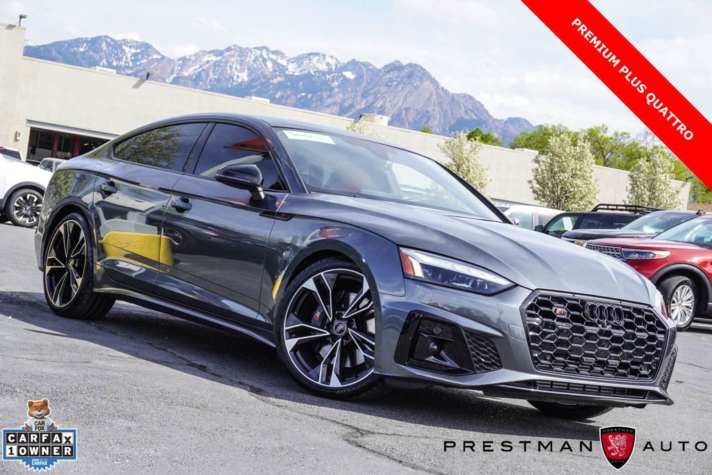 2024 Audi S5 3.0T quattro Premium Plus