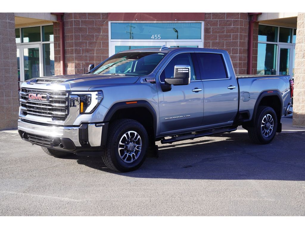 2025 GMC Sierra 3500HD SLT