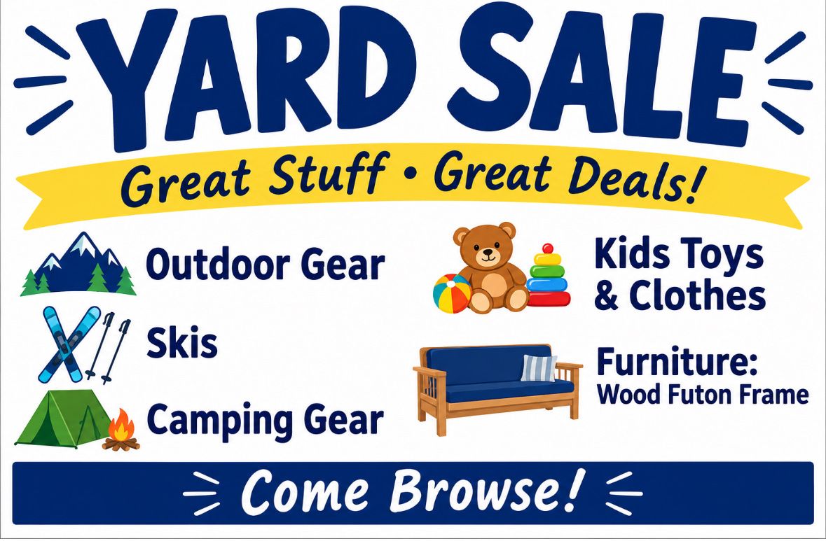 Yard Sale     