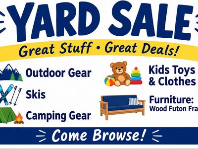Yard Sale