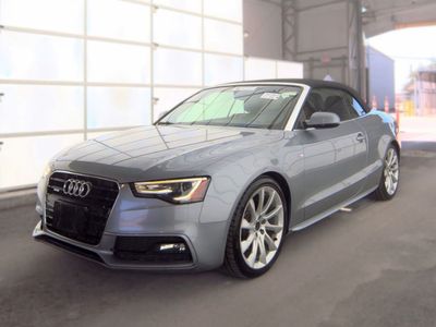 2015 Audi A5 2.0T quattro Premium Plus