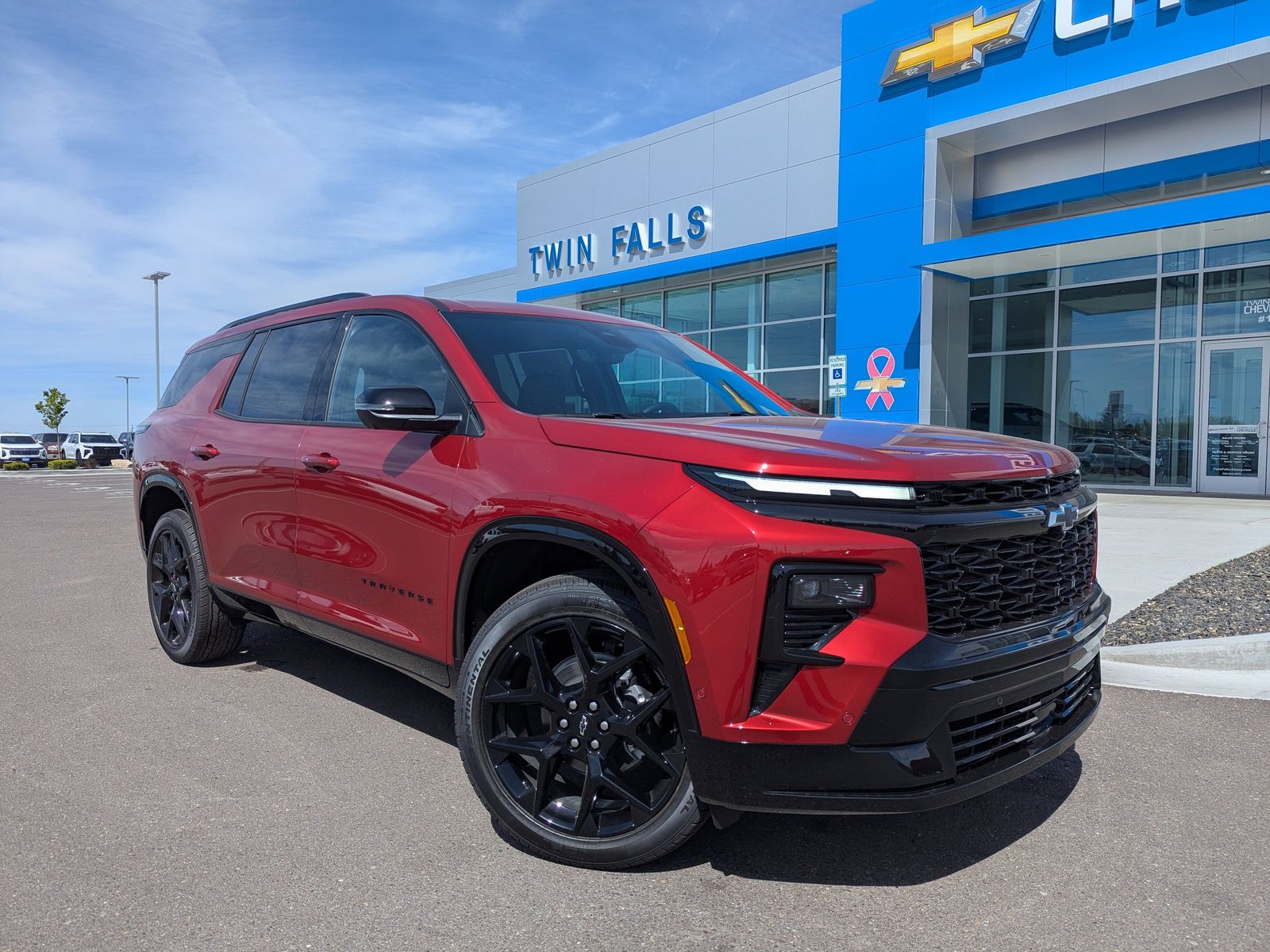 2026 Chevrolet Traverse RS