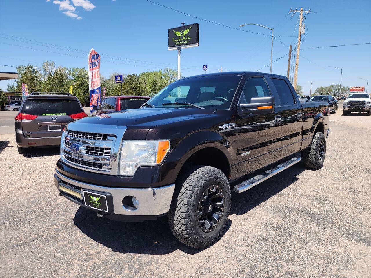 2013 Ford F-150 XLT