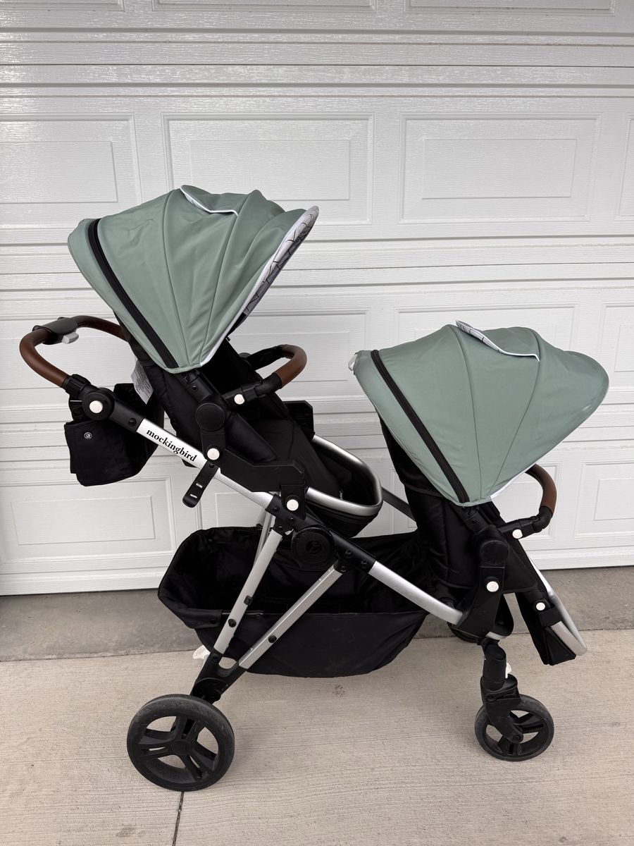 2.0 Mockingbird Single to Double Stroller