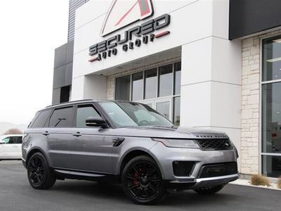2021 Land Rover Range Rover Sport HSE Silver Edition