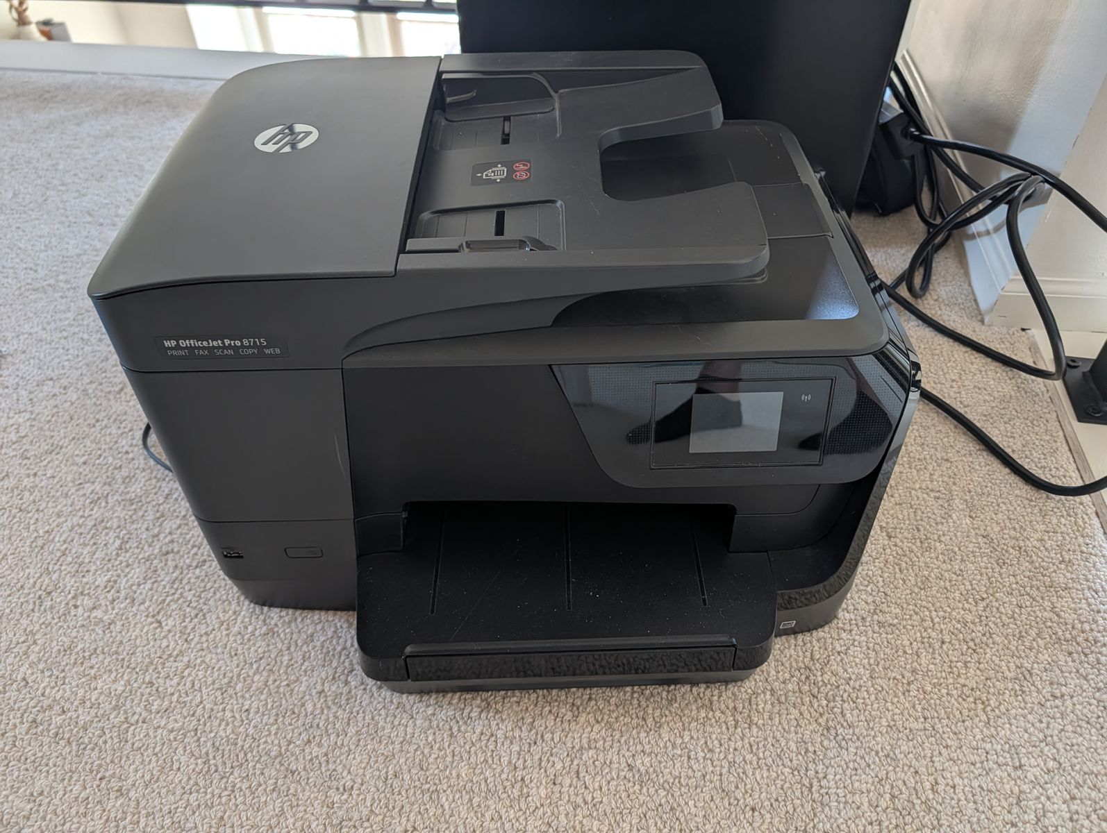HP Color Print + scan + fax - OfficeJet Pro 8715