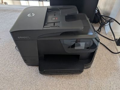 HP Color Print + scan + fax - OfficeJet Pro 8715