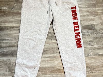True Religion Sweatpants size small