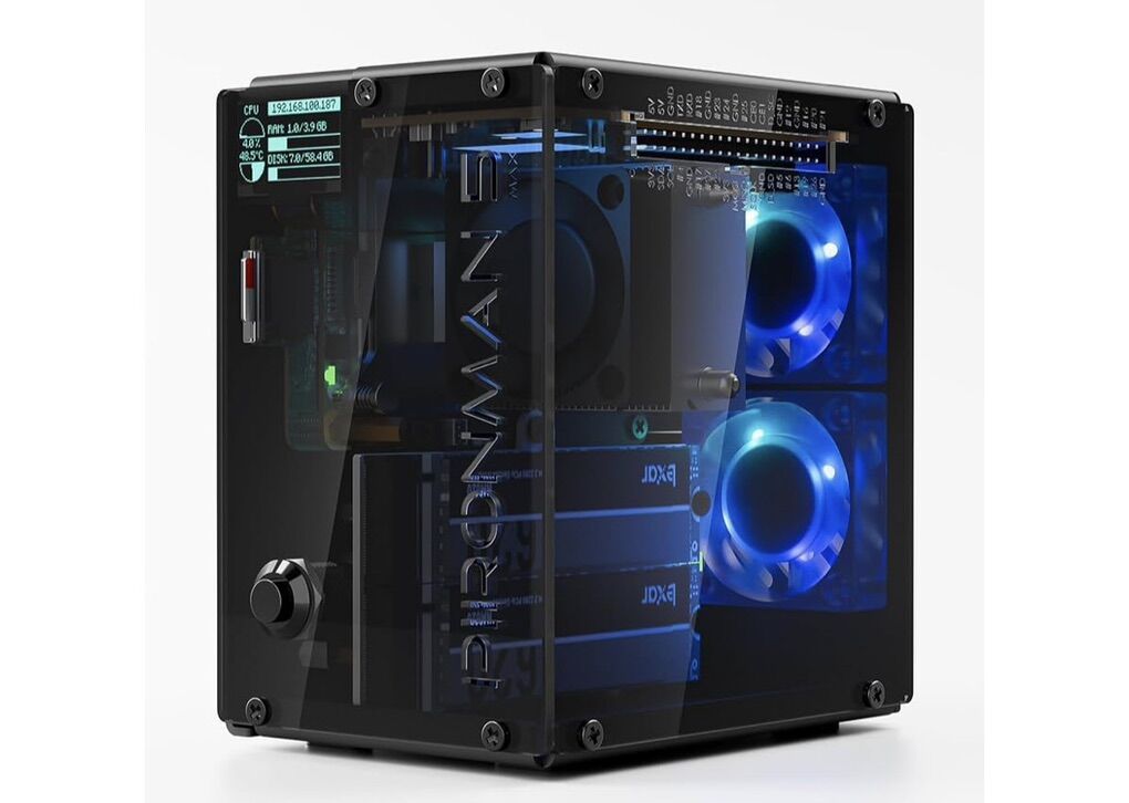 Pironman 5 Max customizable MINI PC