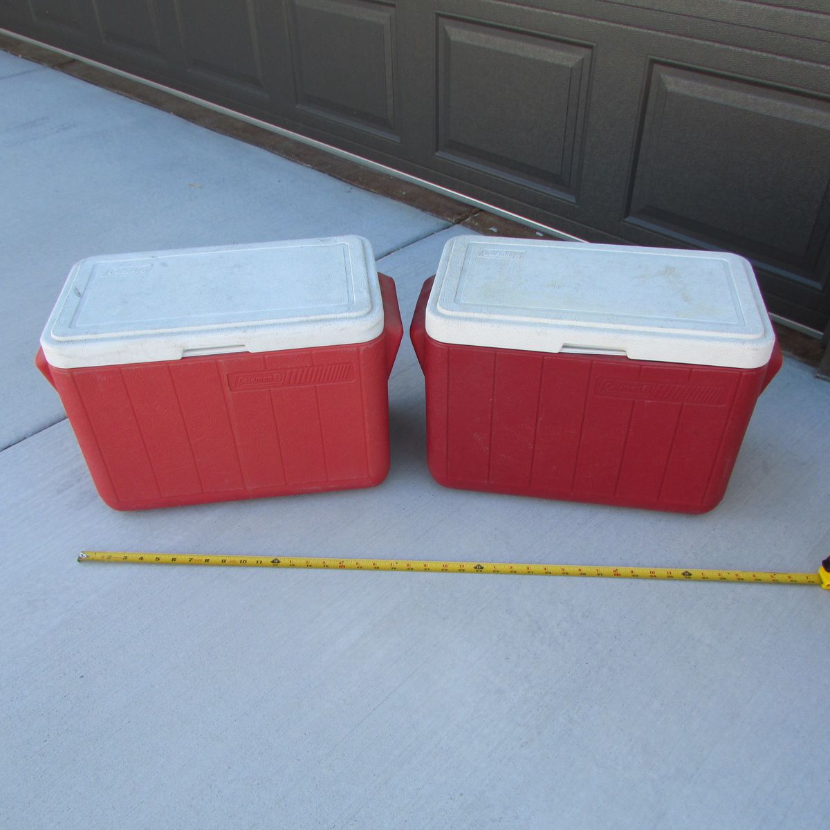 2 Coleman Small Ice Chest Coolers for 15.00.
