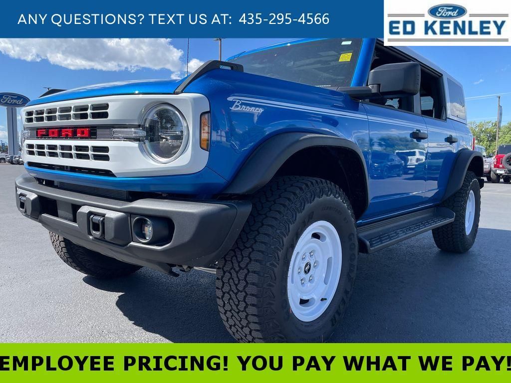 2026 Ford Bronco Heritage Edition
