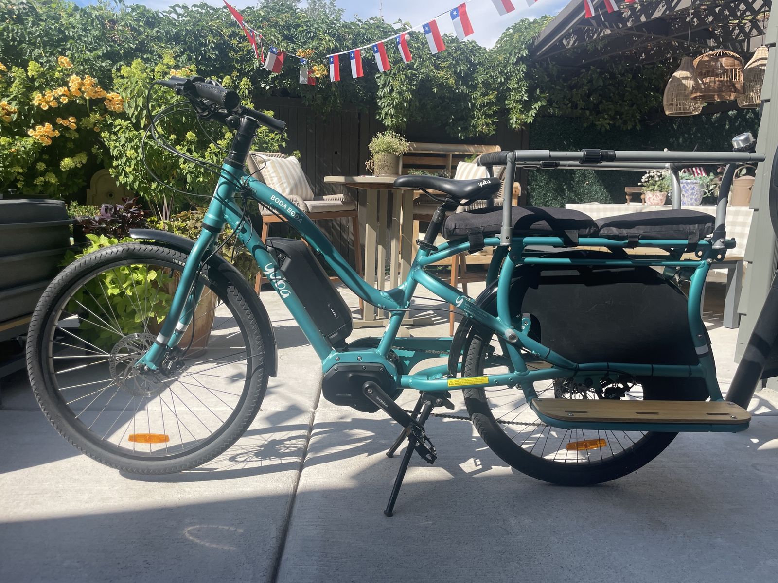 Yuba Boda Boda Cargo Bike