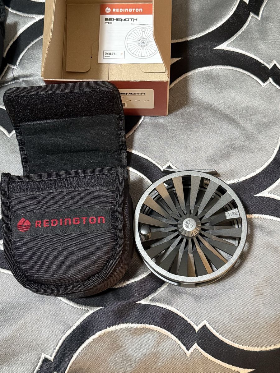 Various fly reels and fly line