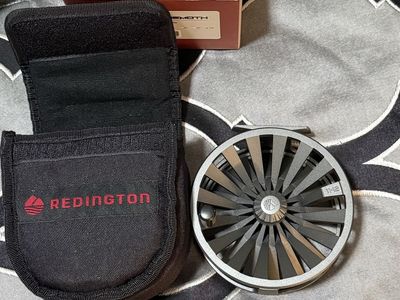 Various fly reels and fly line