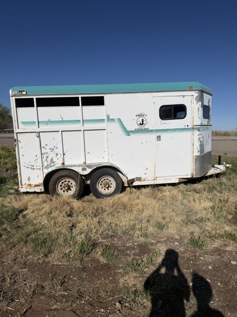 Circle J 2 Horse Slant