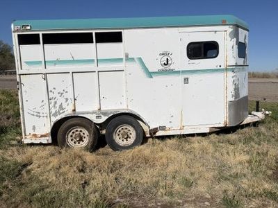 Circle J 2 Horse Slant