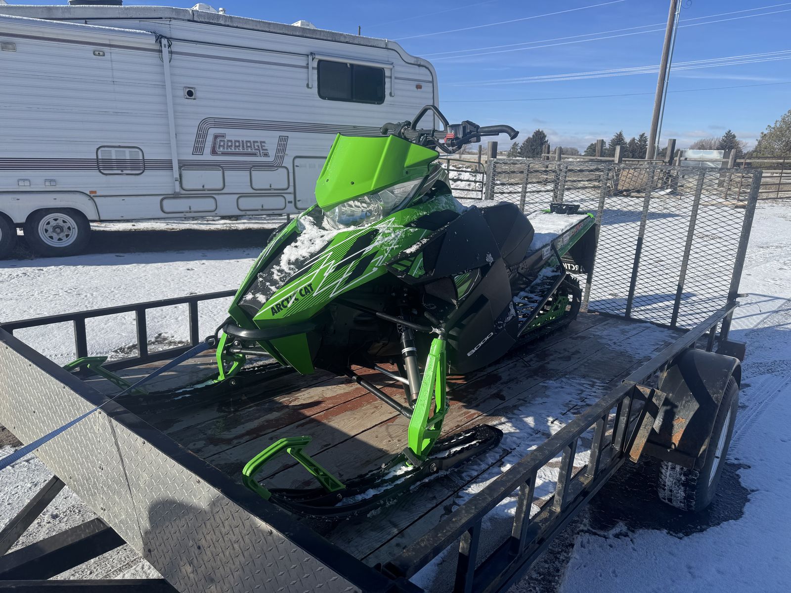 2015 M8000 153 sno pro