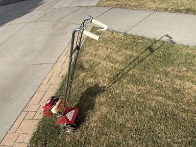 Mantis Compact Tiller Mint Condition