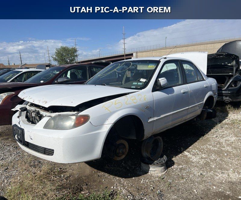2003 Mazda Protege Parts - UTPAP Orem