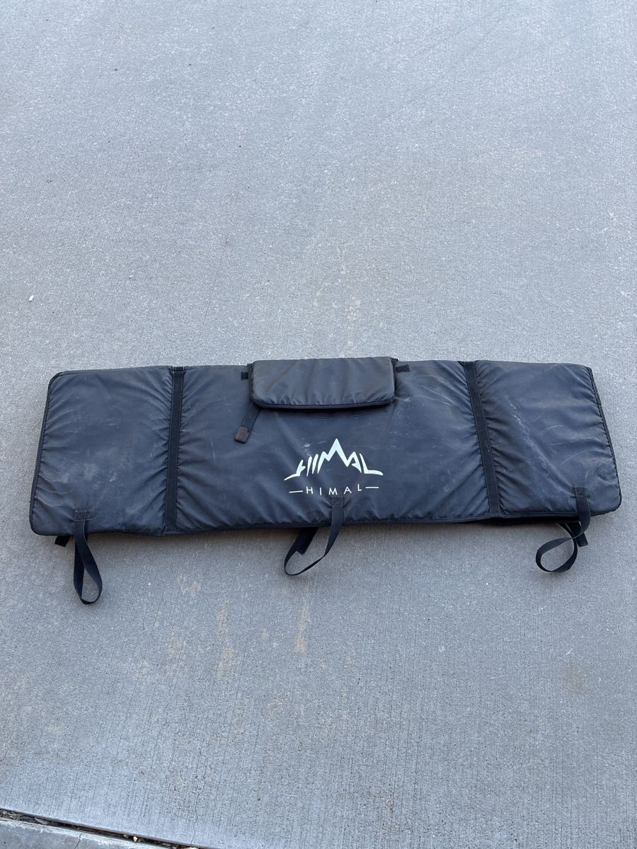 Himal Black Tailgate Pad - small truck