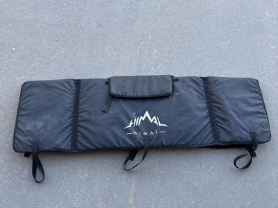 Himal Black Tailgate Pad - small truck