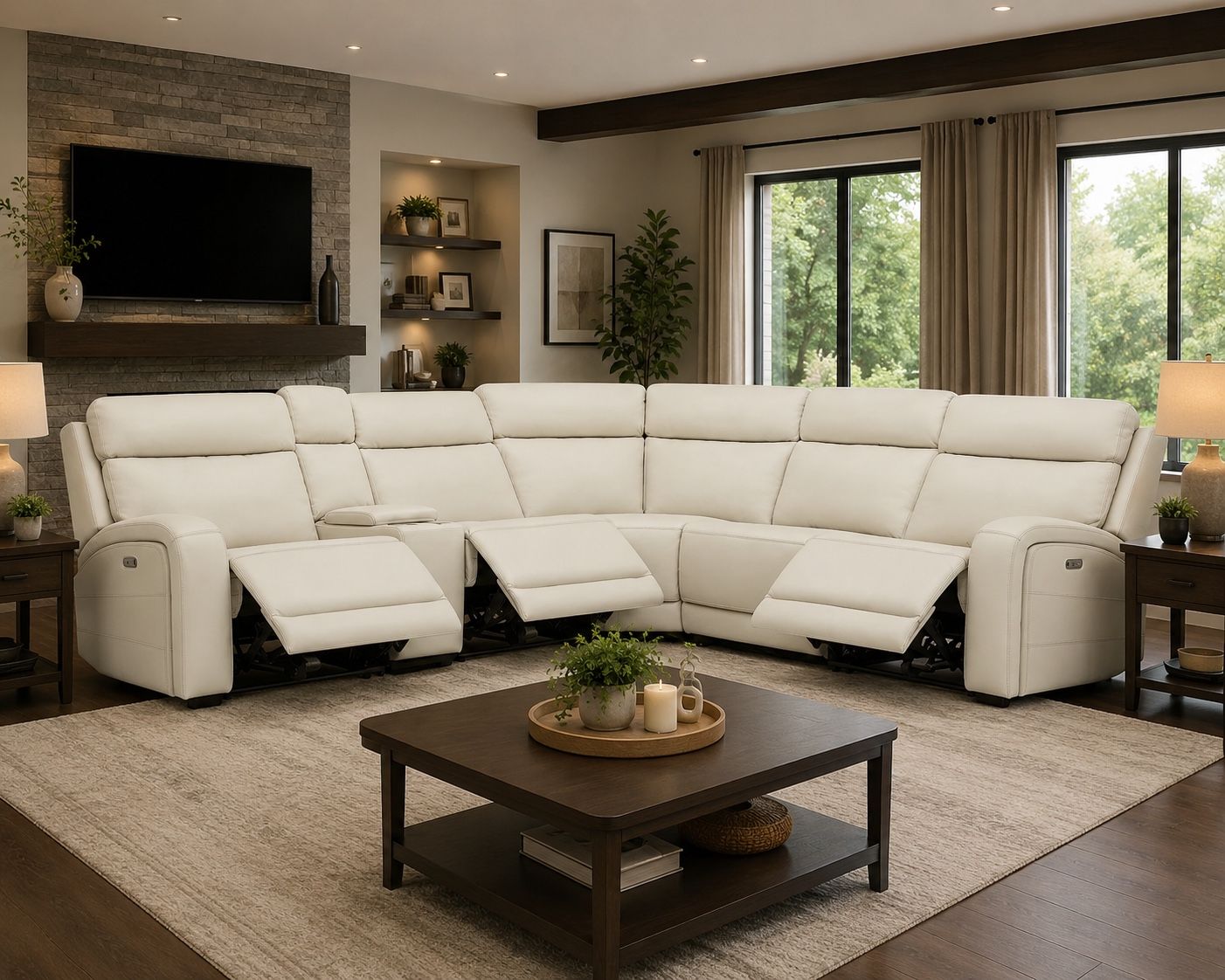 Costco Power Recliner 6 Piece