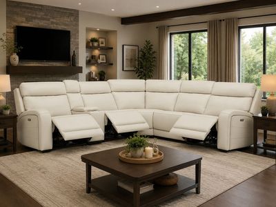 Costco Power Recliner 6 Piece