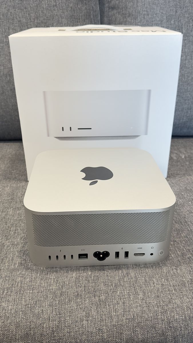 Apple Mac Studio M2 Ultra 64 GB 1 TB Ram SSD