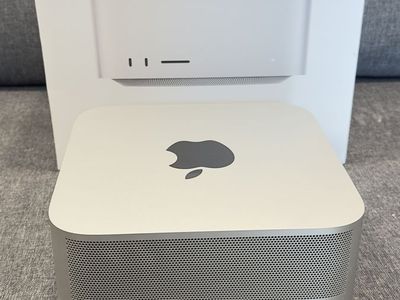 Apple Mac Studio M2 Ultra 64 GB 1 TB Ram SSD