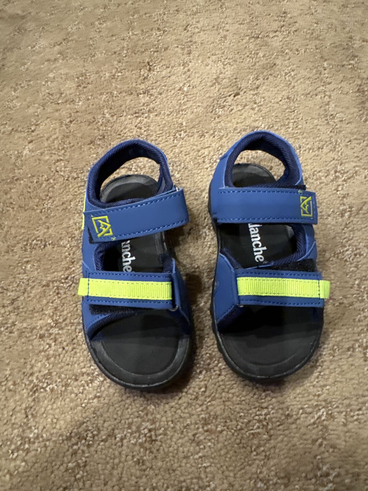 Toddler boy avalanche sandals