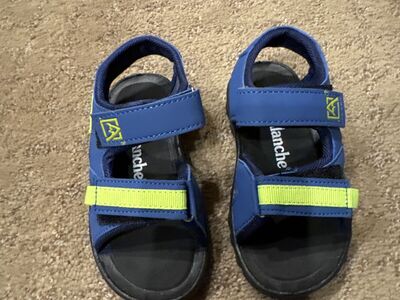 Toddler boy avalanche sandals