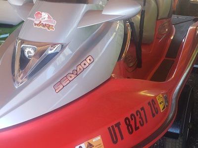 2005 Seadoo Wake. 1500cc 4 cycle, 360hrs.