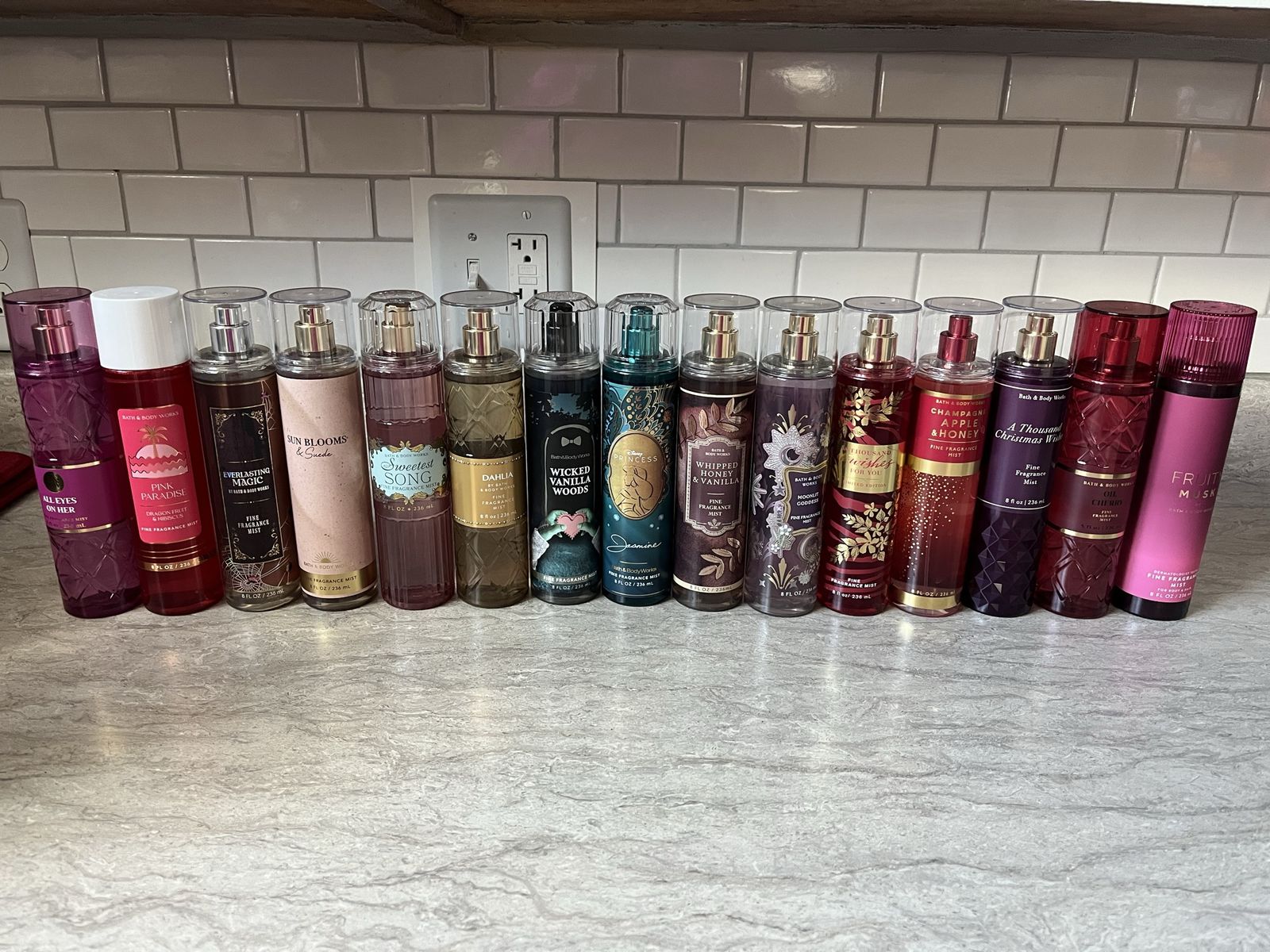 Tons Of Bath And Body Works