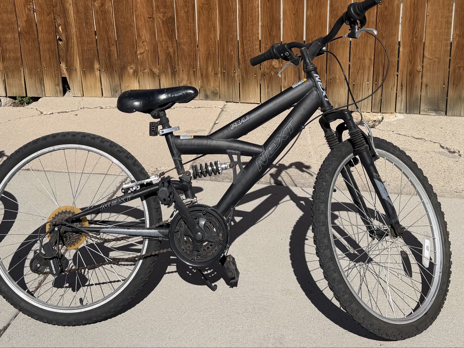 24” NEXT PX 4.0 6 Speed Bicycle 