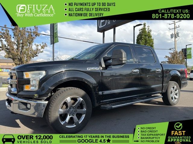 2016 Ford F-150 XLT