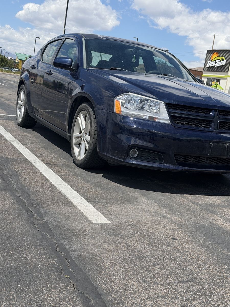 2014 Dodge Avenger SXT Plus