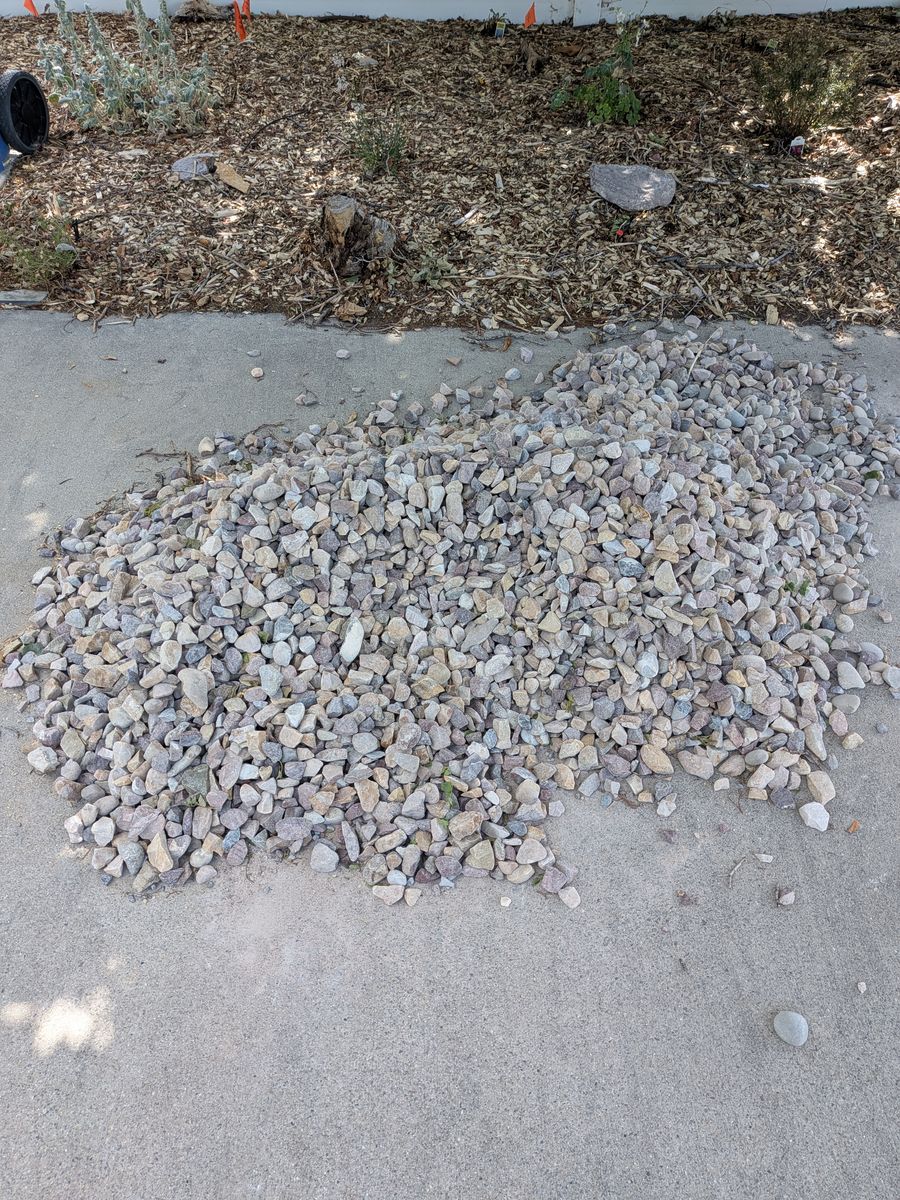Free landscaping rocks