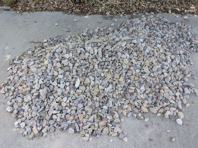 Free landscaping rocks
