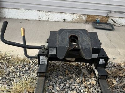 Husky EX Roller FIfth Wheel Hitch