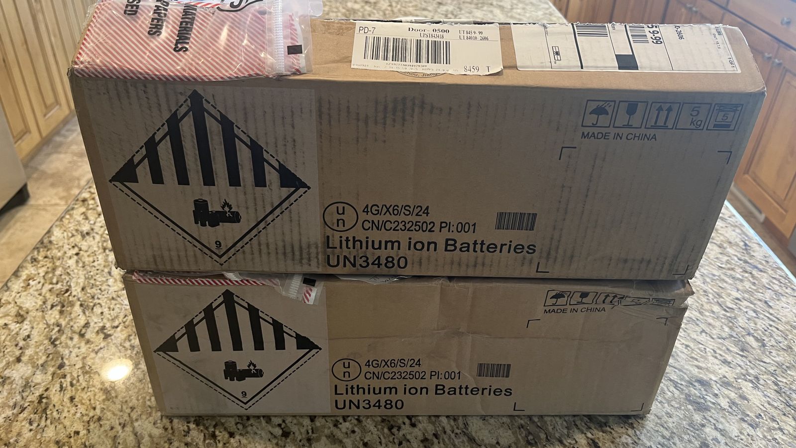 Yamaha batteries new in box