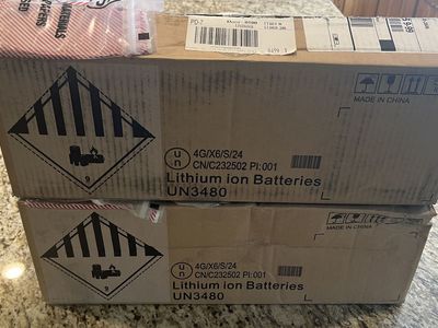 Yamaha batteries new in box
